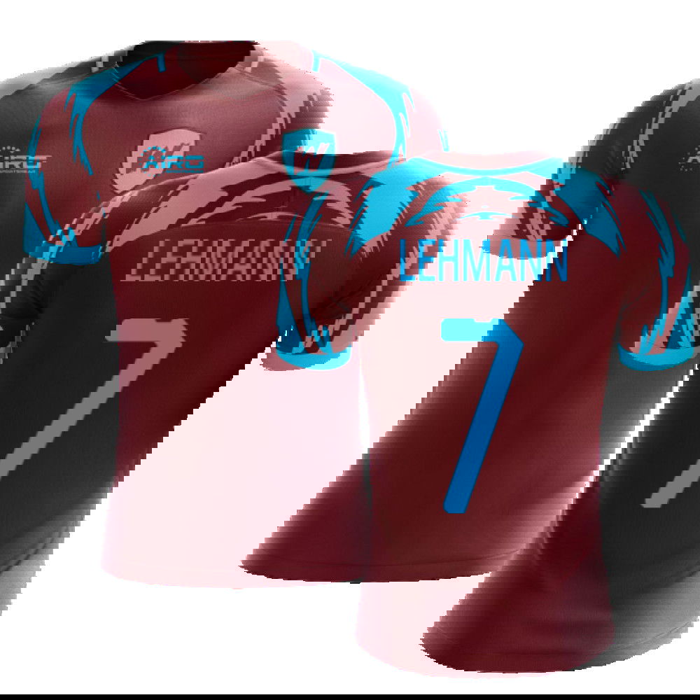 2025-2026 West Ham Home Concept Football Shirt (Lehmann 7)