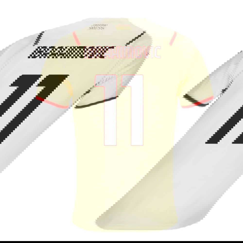 2021-2022 AC Milan Away Shirt (IBRAHIMOVIC 11)