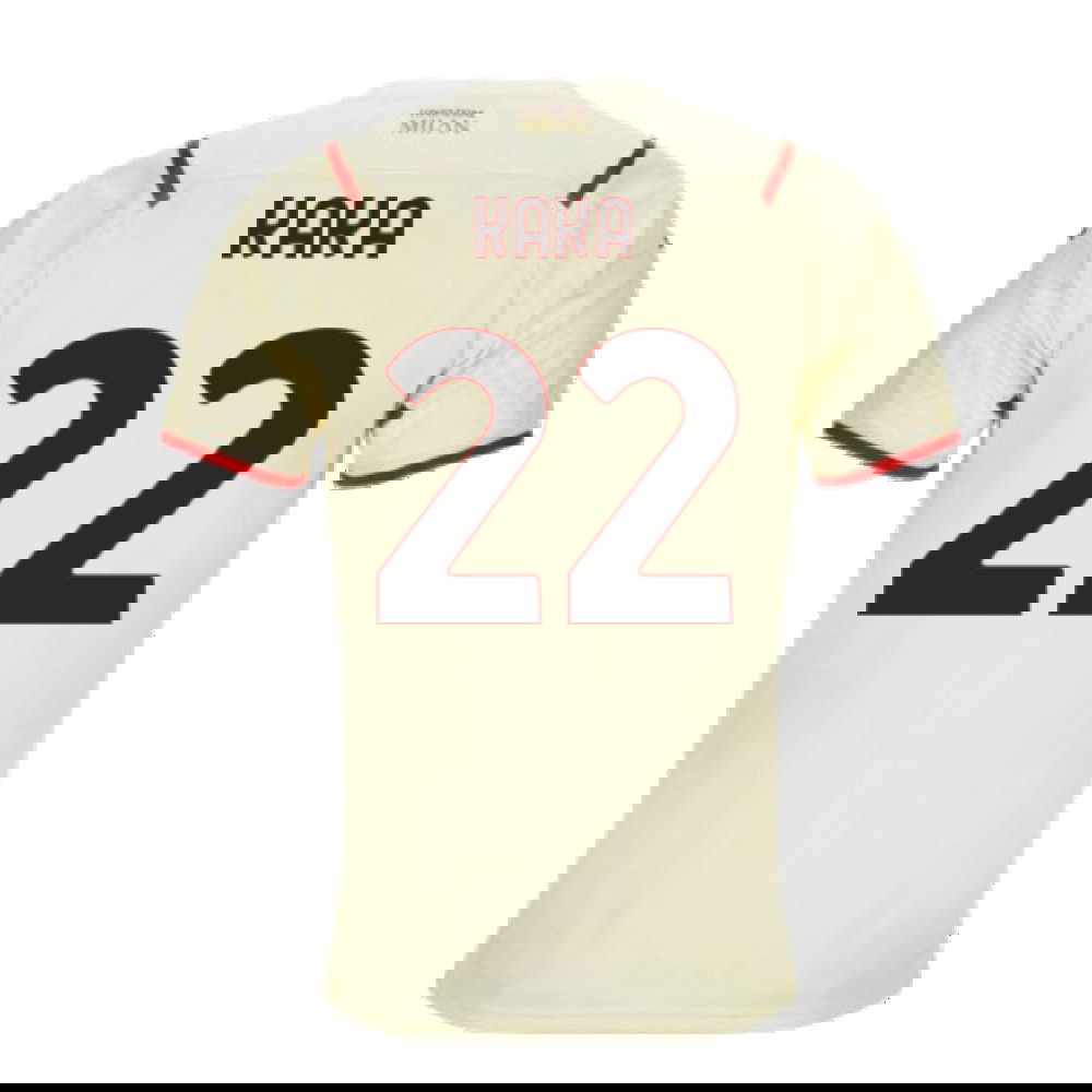2021-2022 AC Milan Away Shirt (KAKA 22)