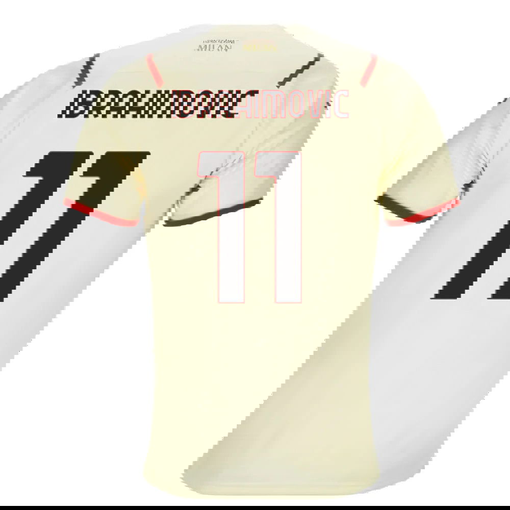 2021-2022 AC Milan Away Shirt (Kids) (IBRAHIMOVIC 11)
