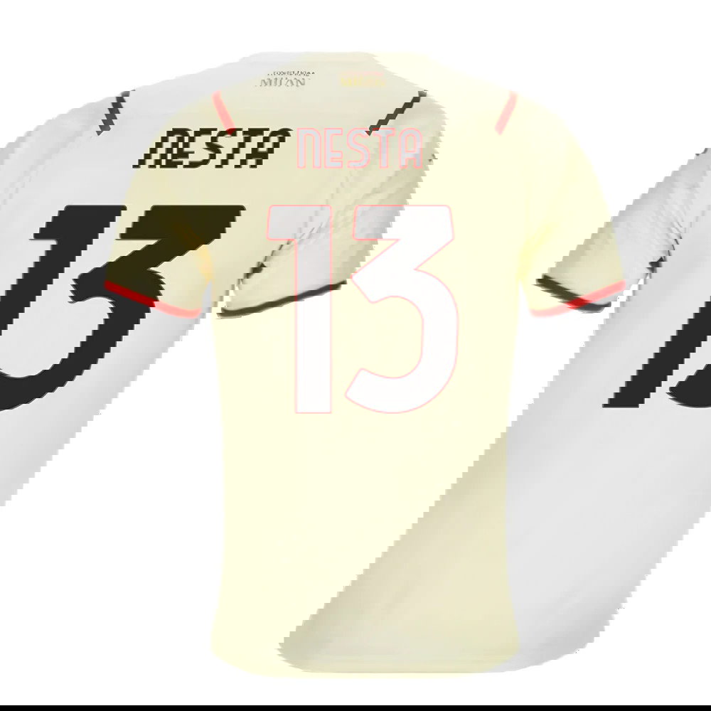 2021-2022 AC Milan Away Shirt (NESTA 13)