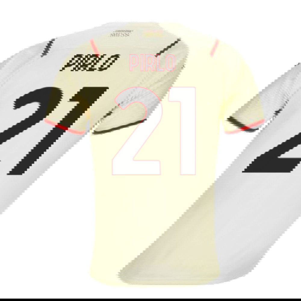 2021-2022 AC Milan Away Shirt (PIRLO 21)
