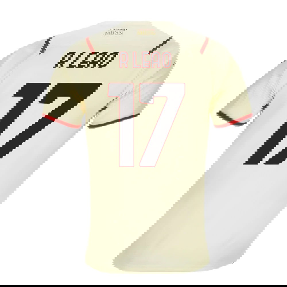 2021-2022 AC Milan Away Shirt (R LEAO 17)