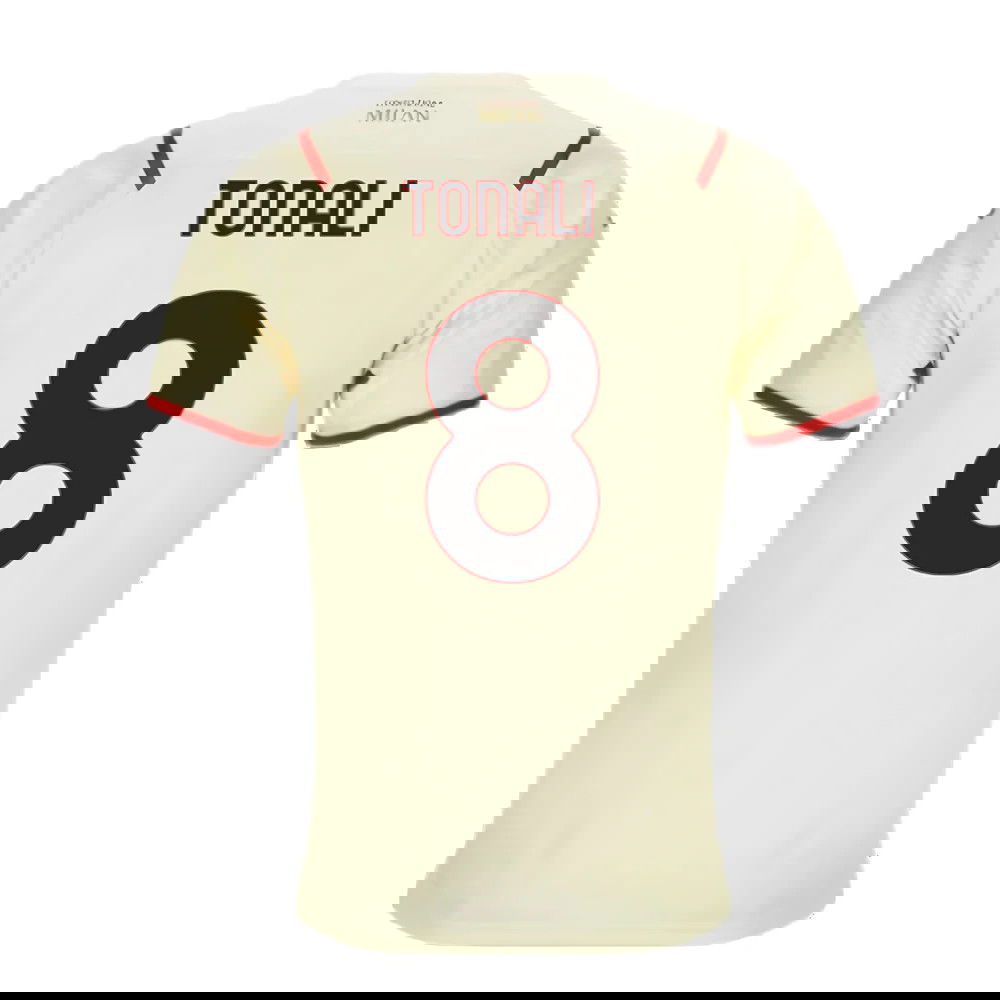 2021-2022 AC Milan Away Shirt (TONALI 8)