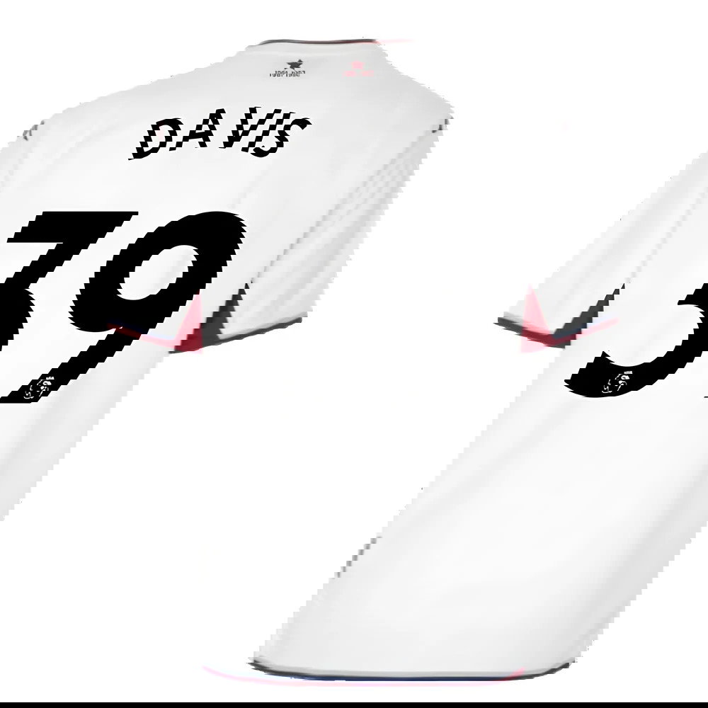 2021-2022 Aston Villa Away Shirt (DAVIS 39)