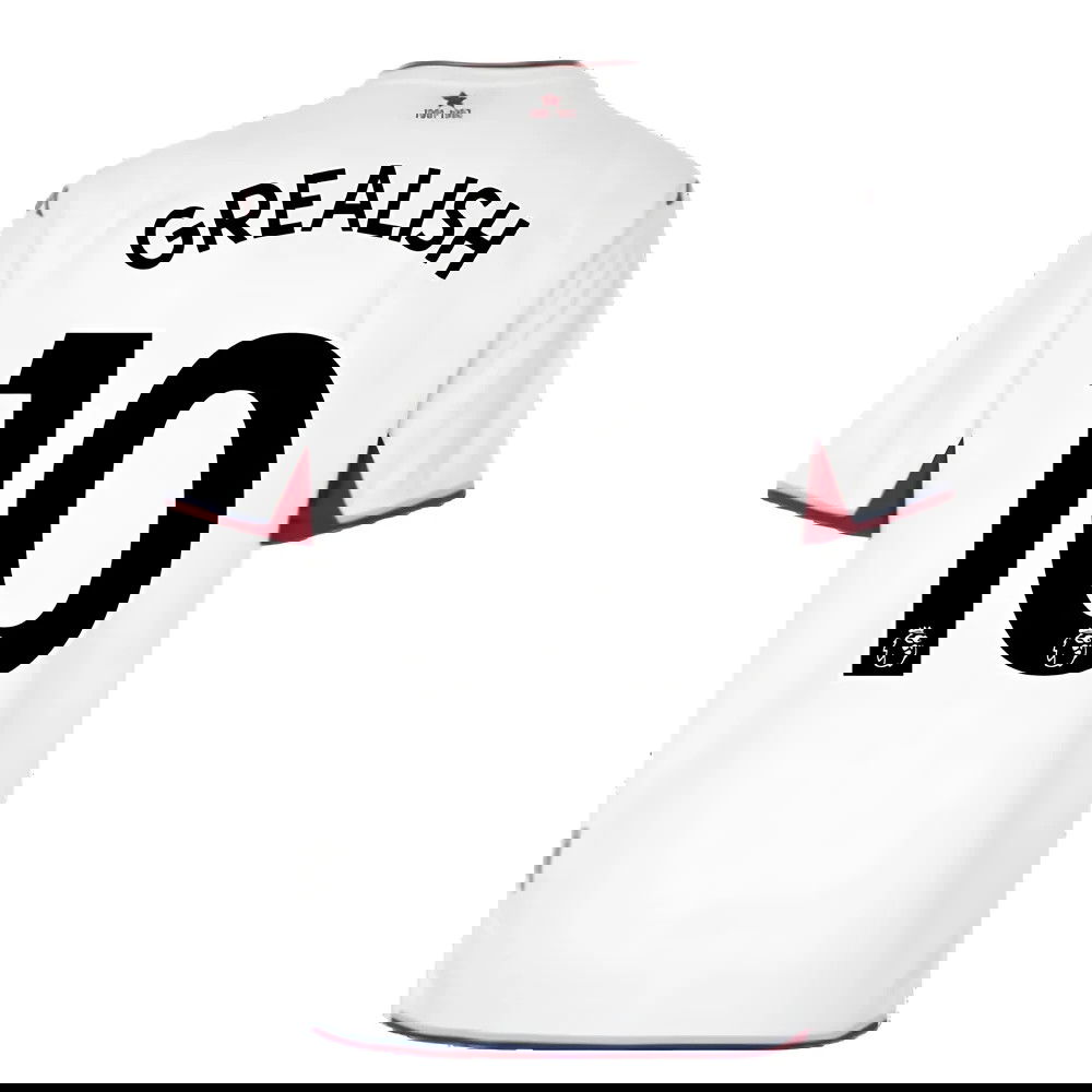 2021-2022 Aston Villa Away Shirt (GREALISH 10)