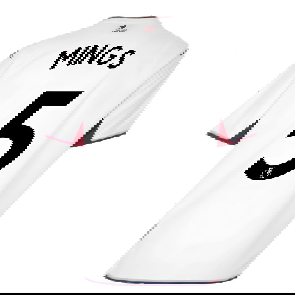 2021-2022 Aston Villa Away Shirt (MINGS 5)