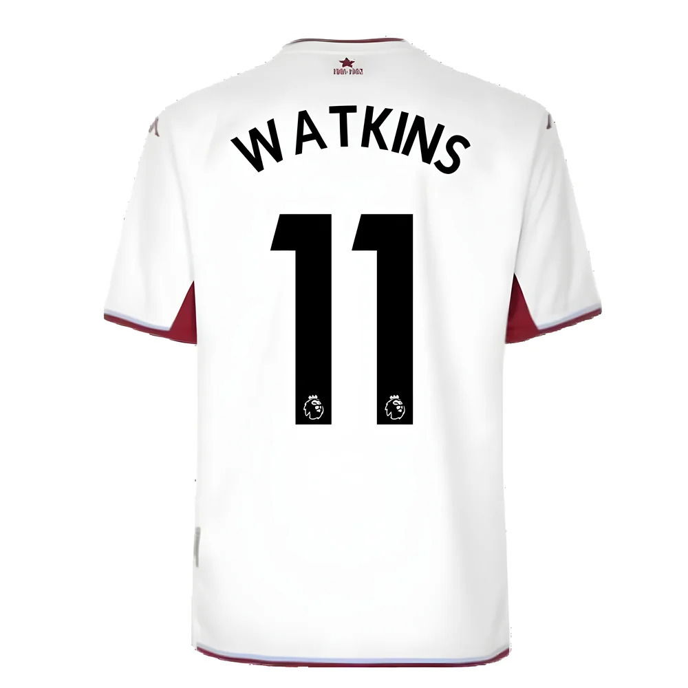 2021-2022 Aston Villa Away Shirt (WATKINS 11)
