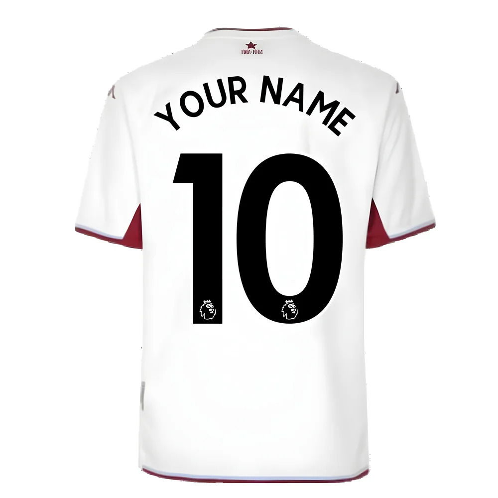 2021-2022 Aston Villa Away Shirt (Your Name)