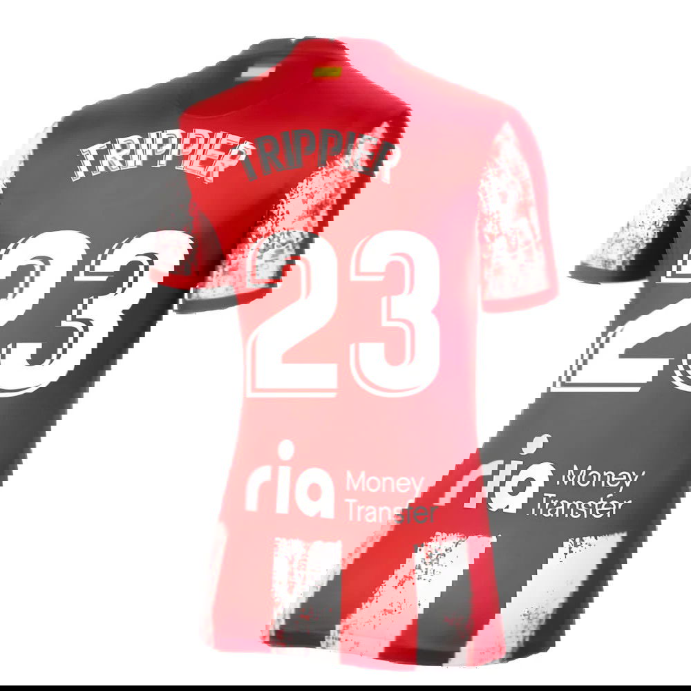 2021-2022 Atletico Madrid Womens Home Shirt (TRIPPIER 23)