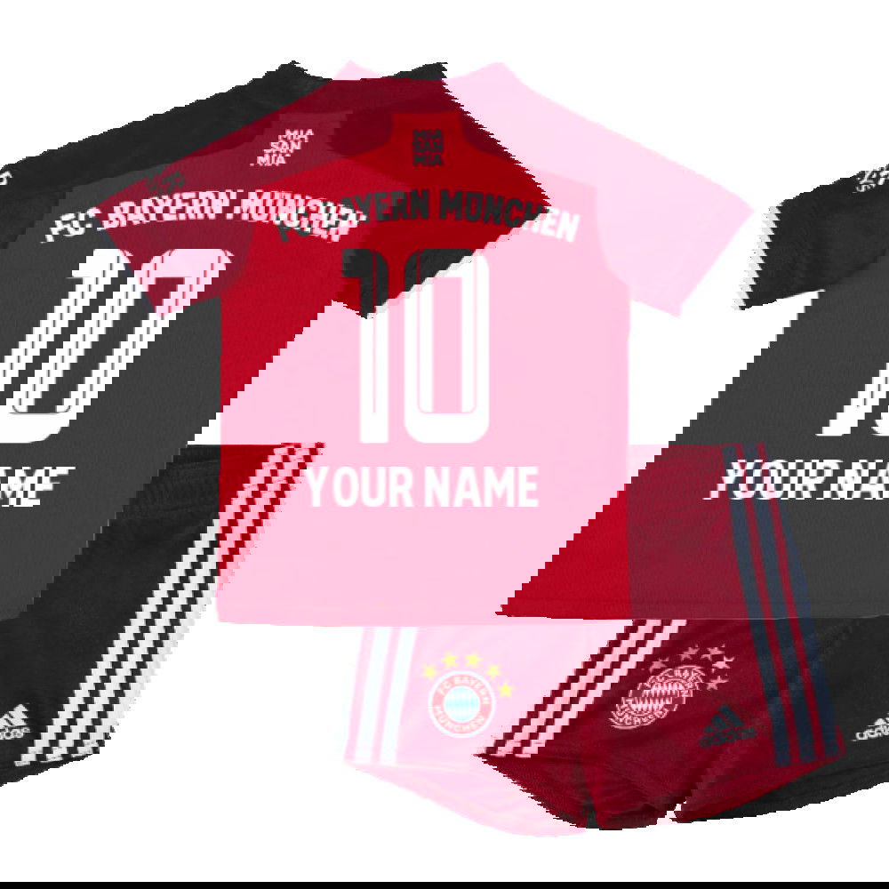 2021-2022 Bayern Munich Home Mini Kit (Your Name)