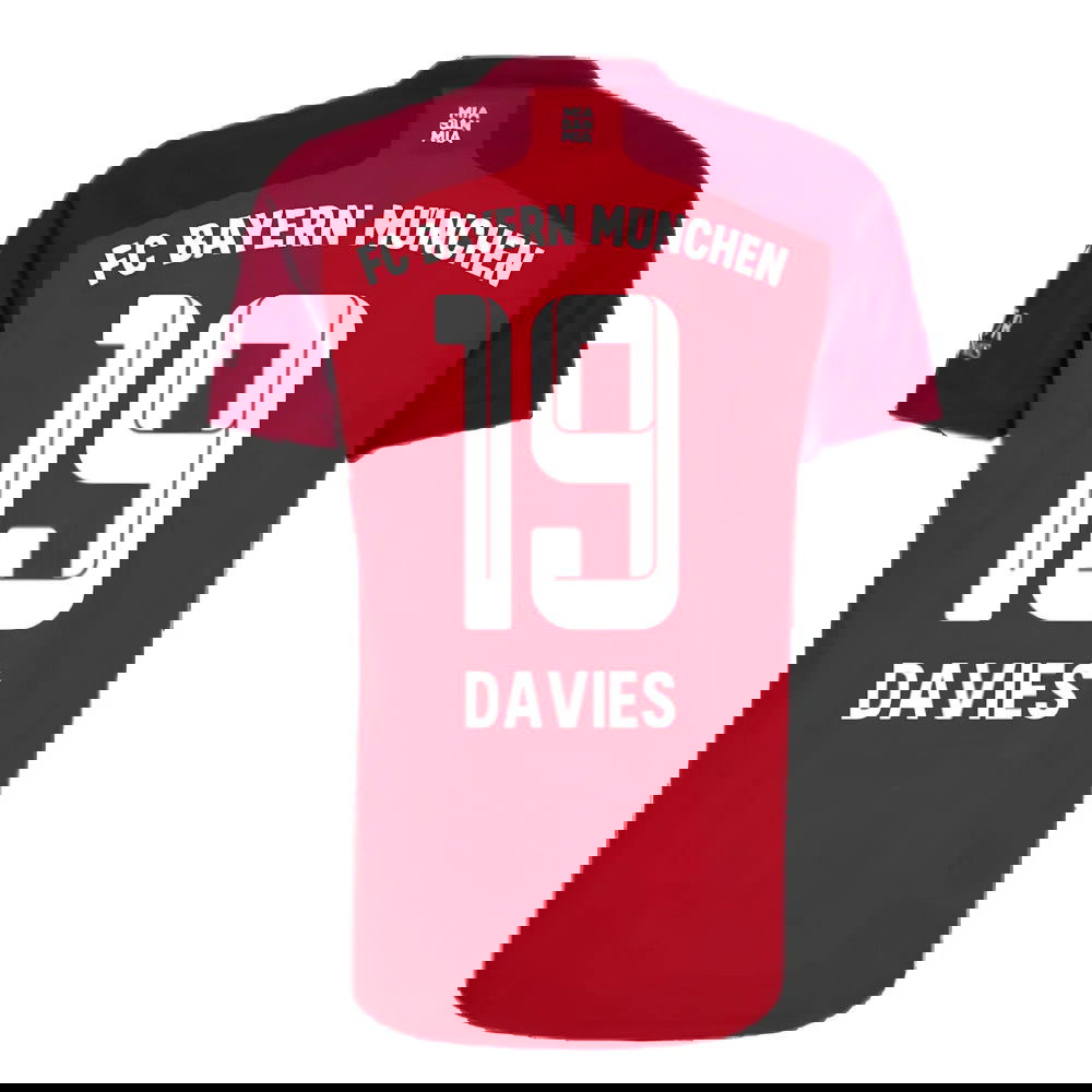 2021-2022 Bayern Munich Home Shirt (DAVIES 19)