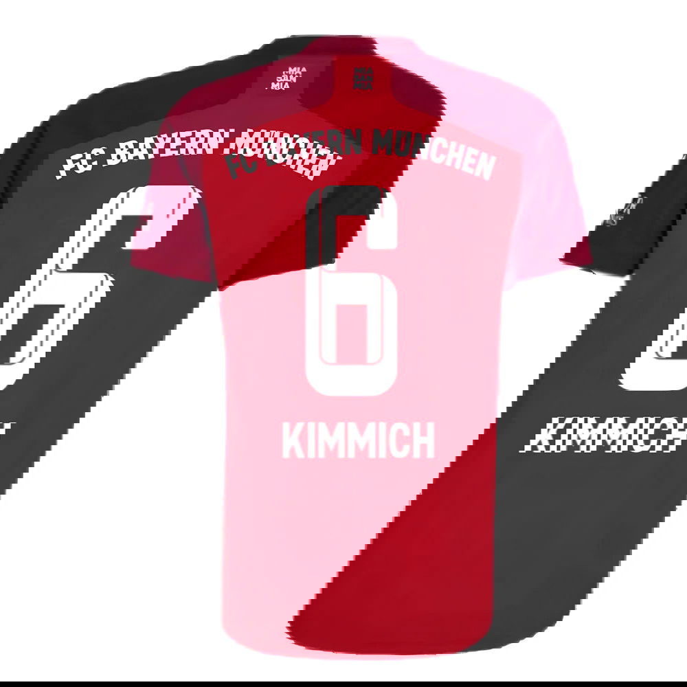 2021-2022 Bayern Munich Home Shirt (KIMMICH 6)