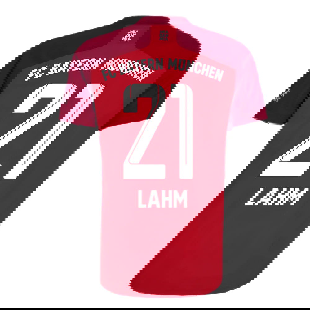 2021-2022 Bayern Munich Home Shirt (LAHM 21)