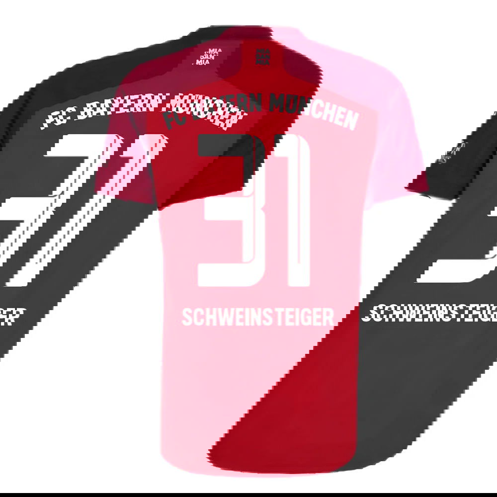 2021-2022 Bayern Munich Home Shirt (SCHWEINSTEIGER 31)