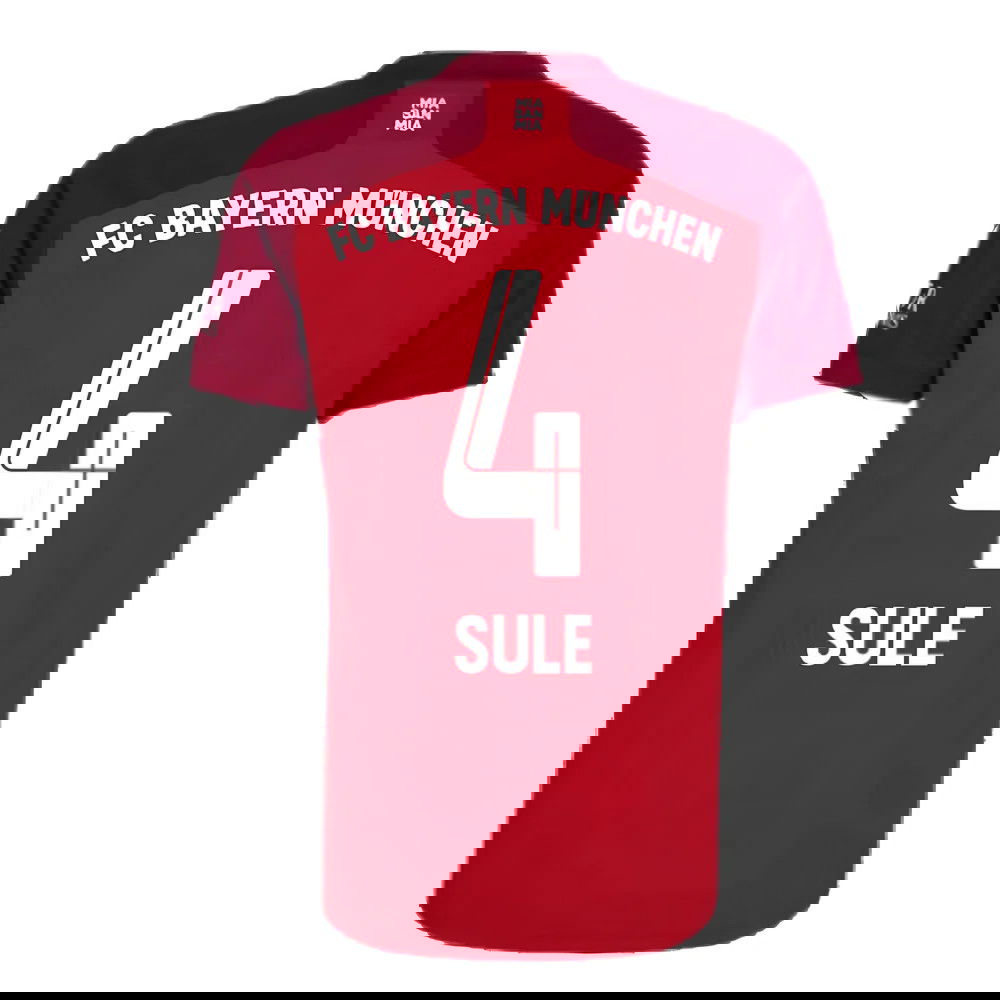 2021-2022 Bayern Munich Home Shirt (SULE 4)