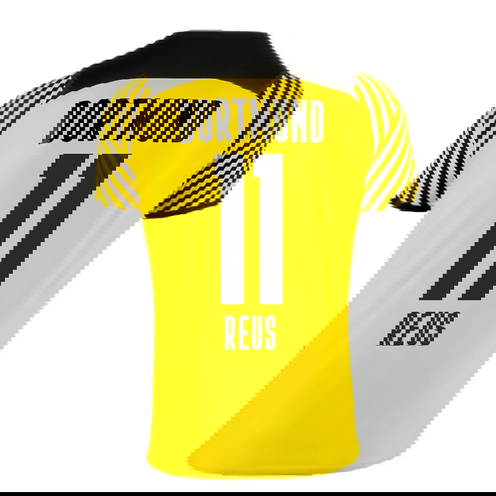 2021-2022 Borussia Dortmund Home Shirt (Kids) (REUS 11)