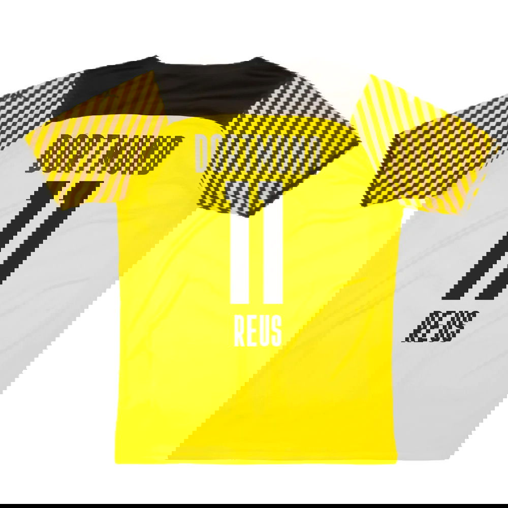 2021-2022 Borussia Dortmund Player Issue Home Shirt (REUS 11)