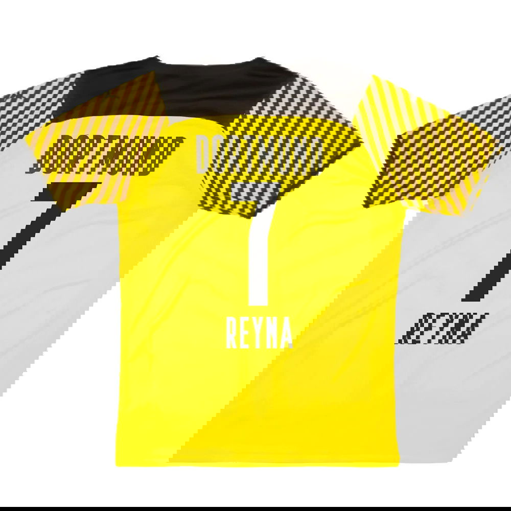 2021-2022 Borussia Dortmund Player Issue Home Shirt (REYNA 7)