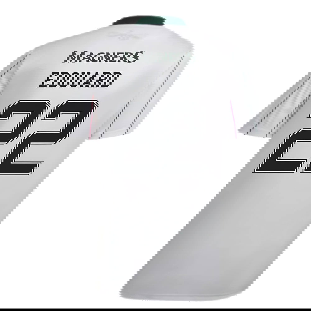 2021-2022 Celtic Third Shirt (EDOUARD 22)