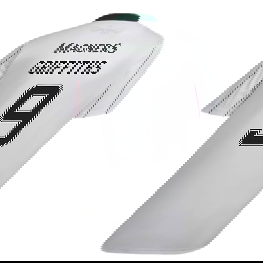 2021-2022 Celtic Third Shirt (GRIFFITHS 9)