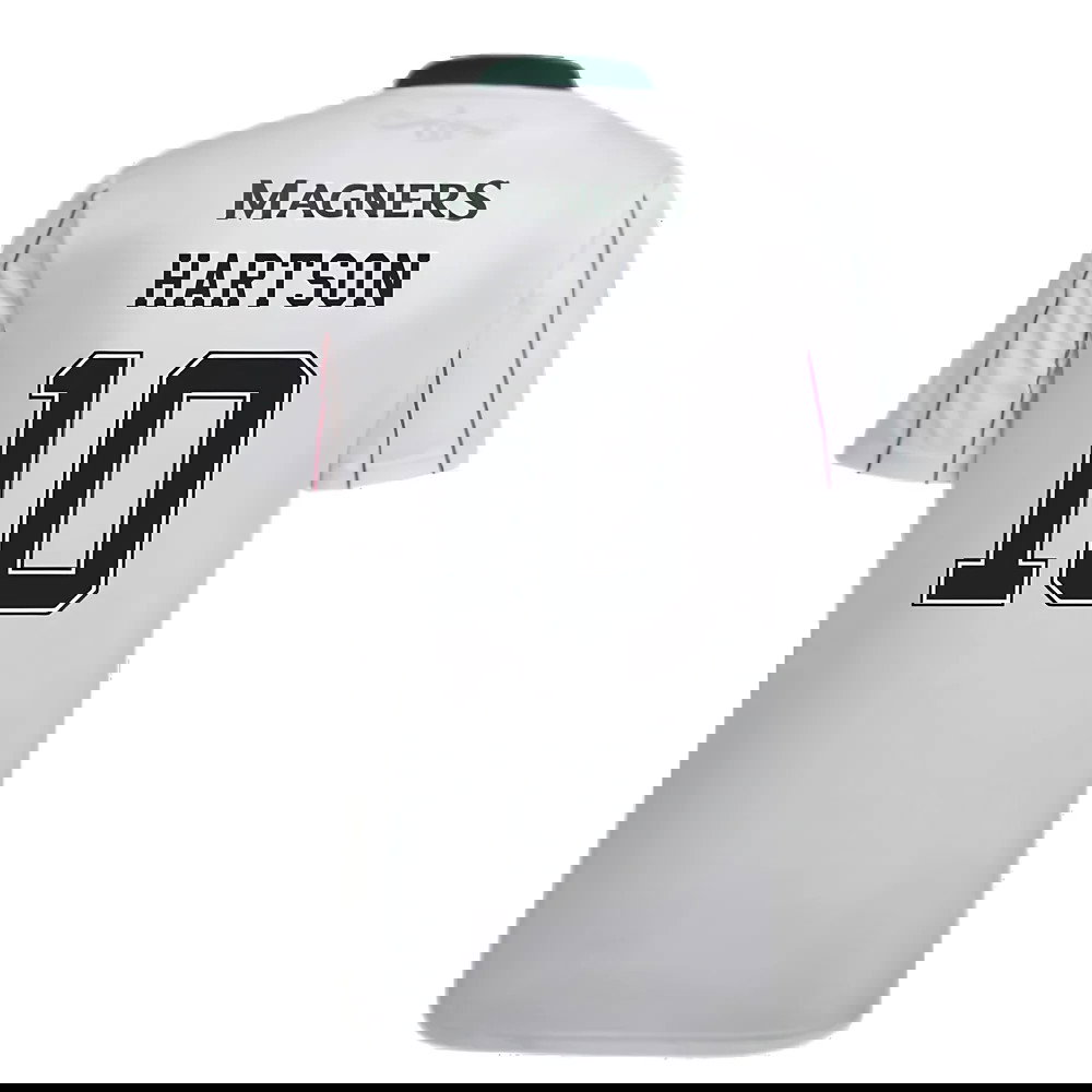 2021-2022 Celtic Third Shirt (HARTSON 10)
