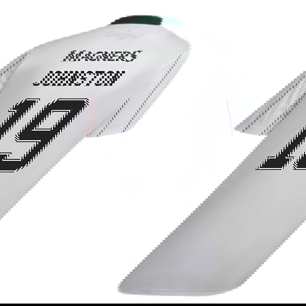 2021-2022 Celtic Third Shirt (JOHNSTON 19)