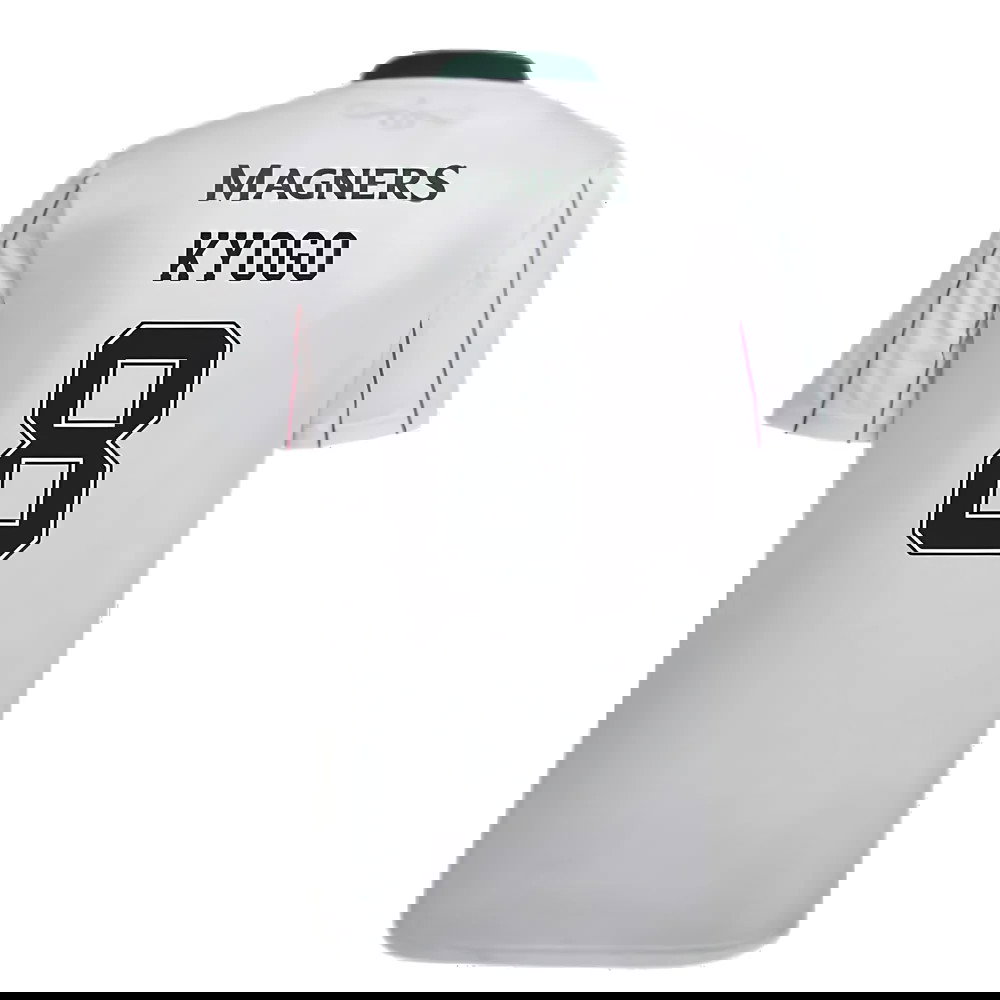 2021-2022 Celtic Third Shirt (KYOGO 8)