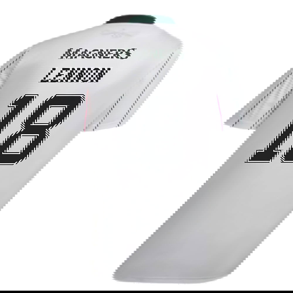 2021-2022 Celtic Third Shirt (LENNON 18)