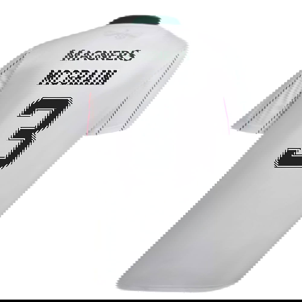2021-2022 Celtic Third Shirt (MCGRAIN 3)