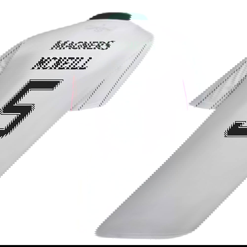 2021-2022 Celtic Third Shirt (MCNEILL 5)