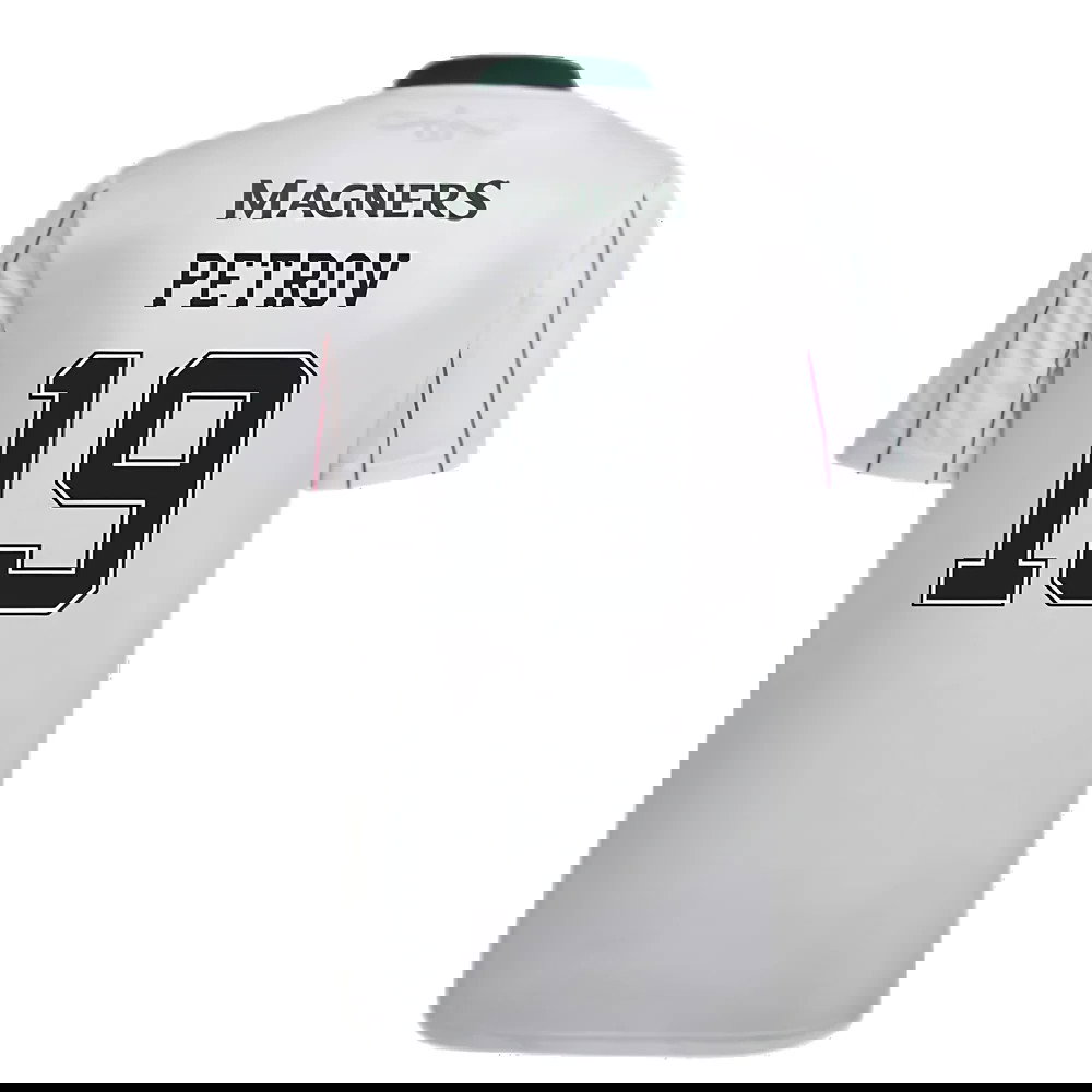 2021-2022 Celtic Third Shirt (PETROV 19)