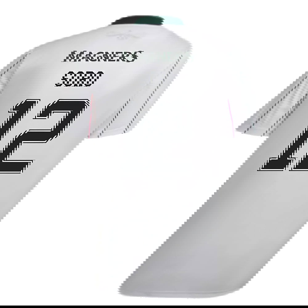 2021-2022 Celtic Third Shirt (SORO 12)