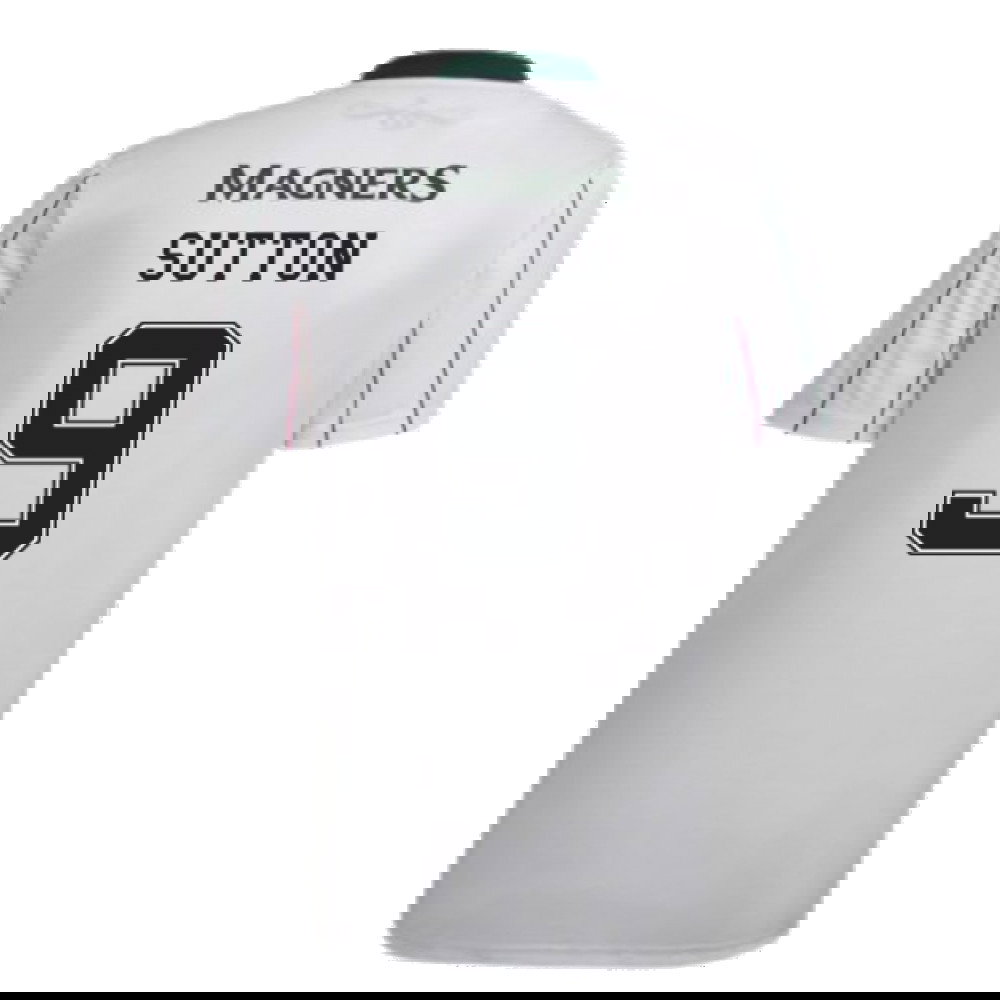 2021-2022 Celtic Third Shirt (SUTTON 9)