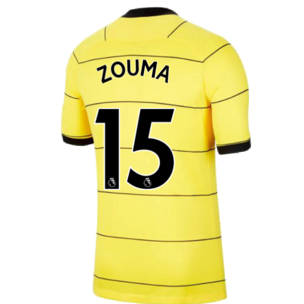 2021-2022 Chelsea Away Shirt (ZOUMA 15)