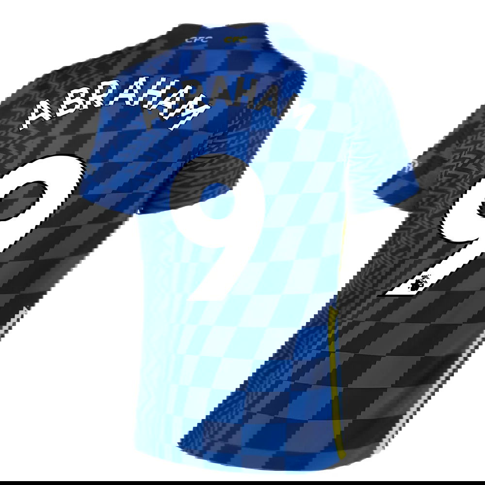 2021-2022 Chelsea Home Shirt (ABRAHAM 9)