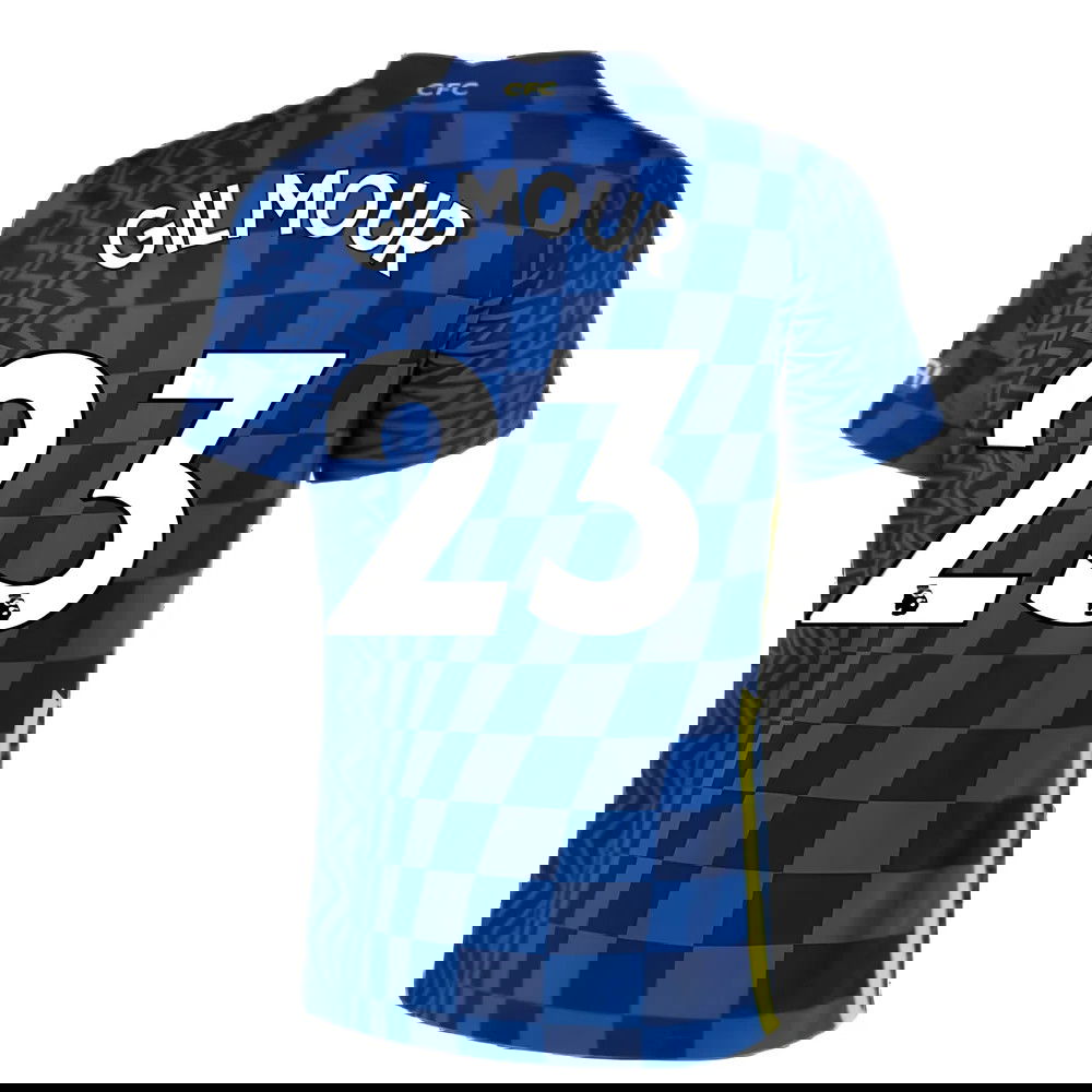 2021-2022 Chelsea Home Shirt (GILMOUR 23)