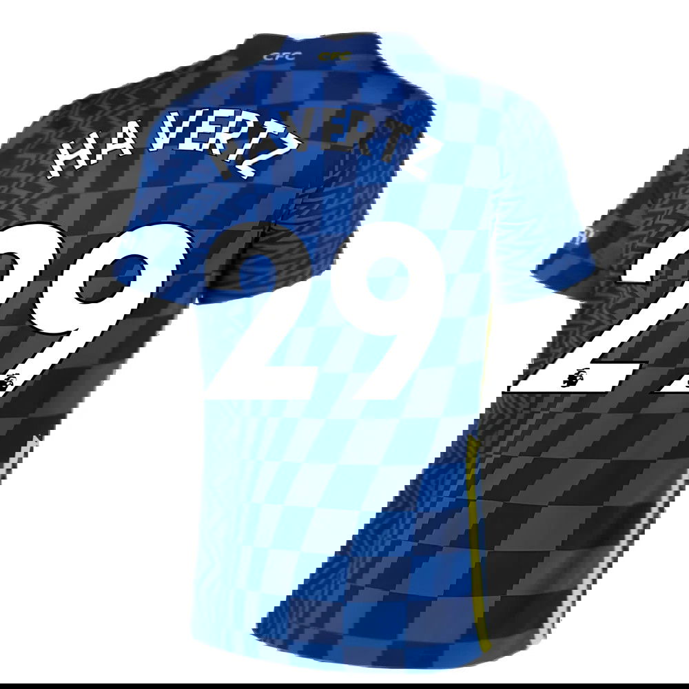 2021-2022 Chelsea Home Shirt (HAVERTZ 29)