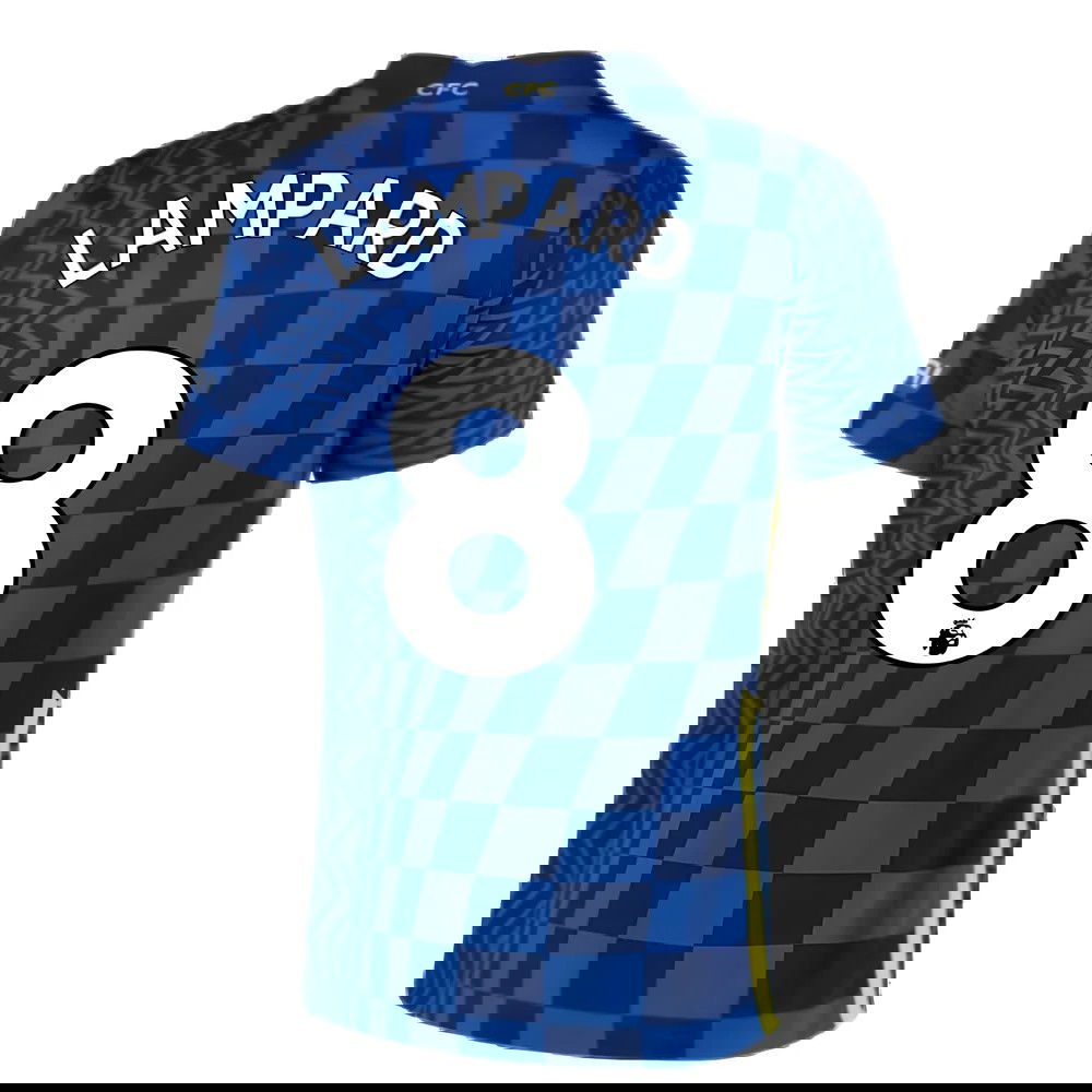 2021-2022 Chelsea Home Shirt (LAMPARD 8)