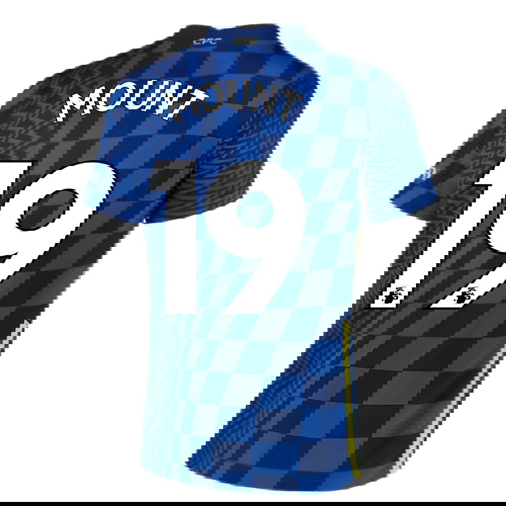 2021-2022 Chelsea Home Shirt (MOUNT 19)