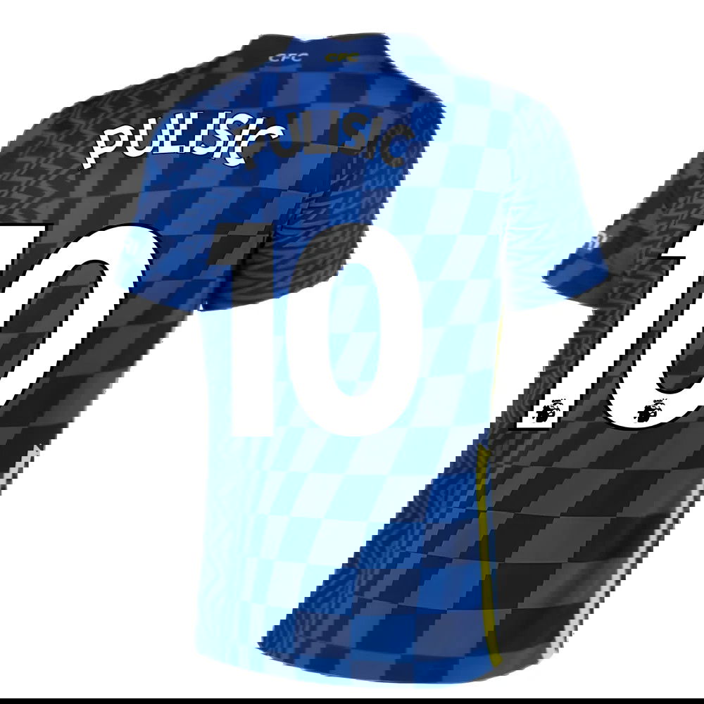 2021-2022 Chelsea Home Shirt (PULISIC 10)