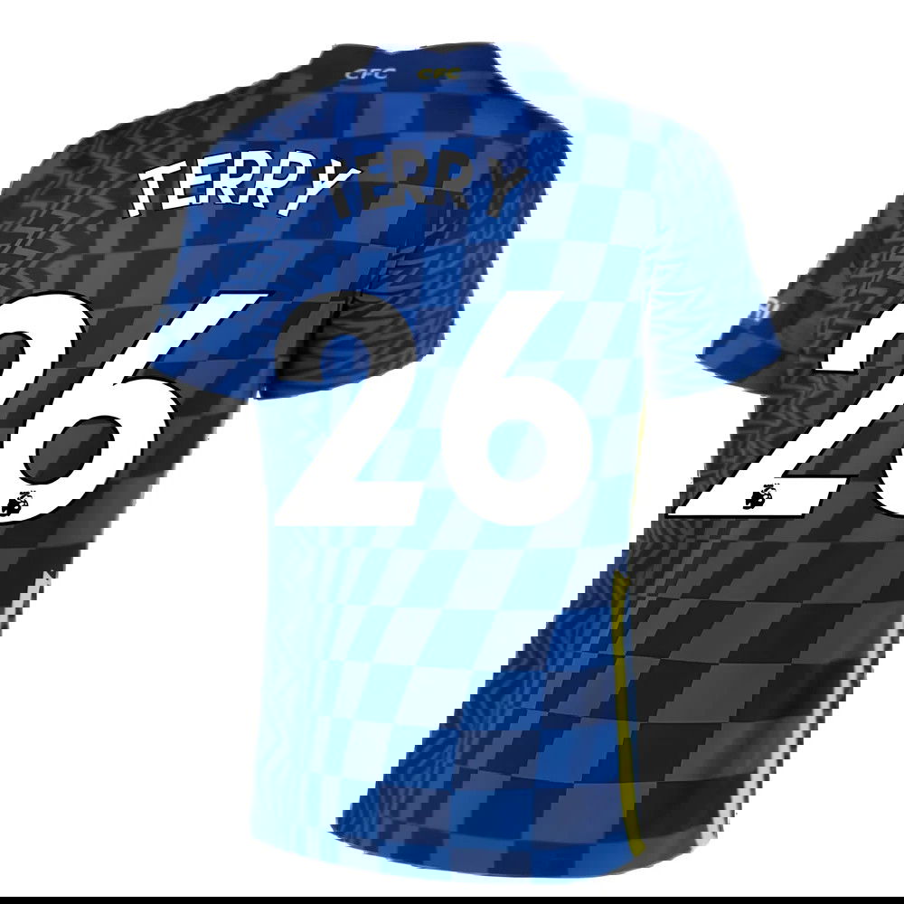 2021-2022 Chelsea Home Shirt (TERRY 26)