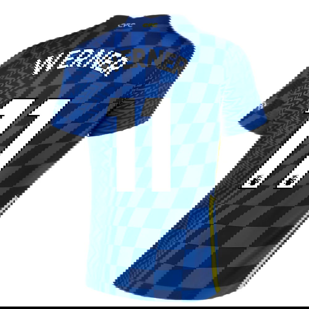 2021-2022 Chelsea Home Shirt (WERNER 11)