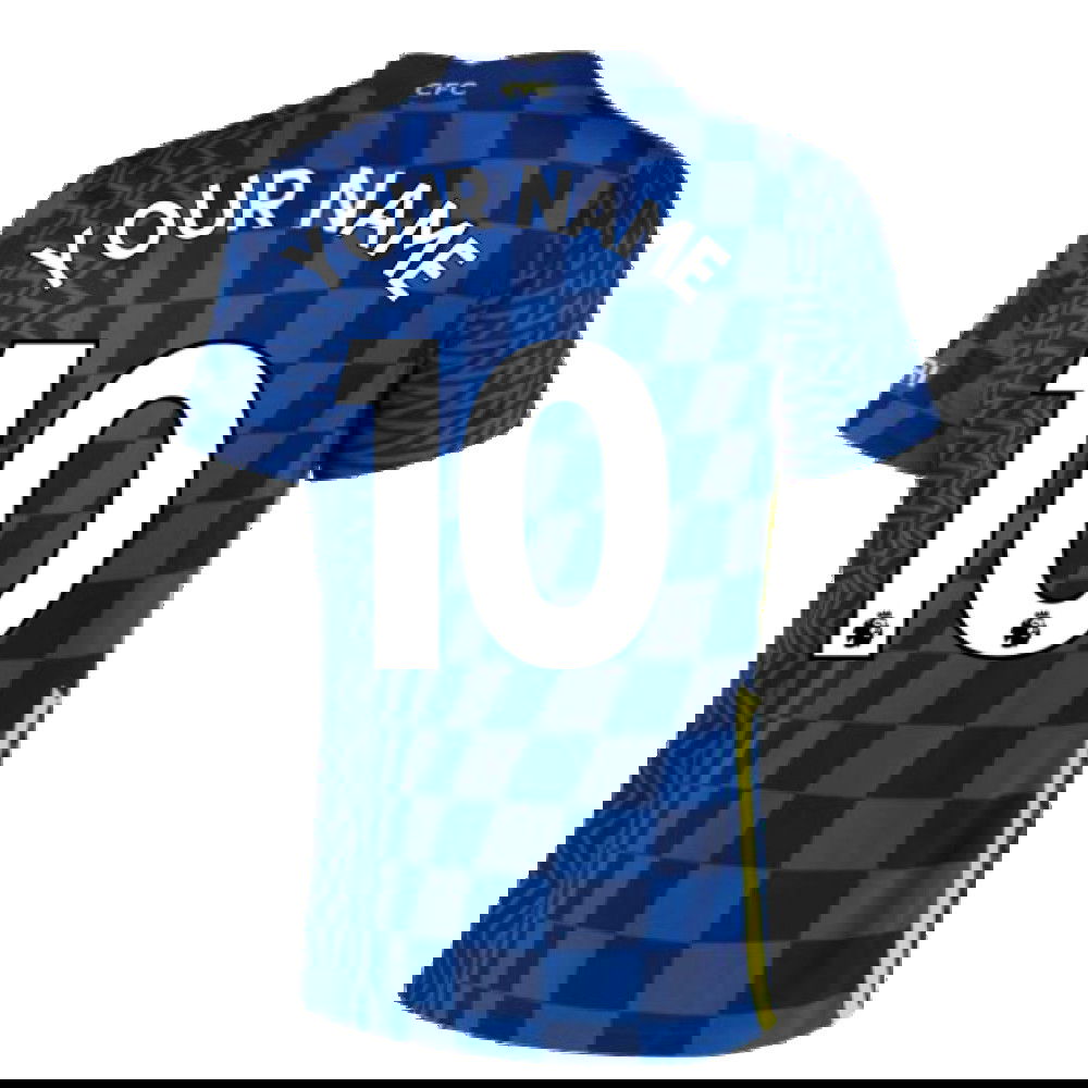 2021-2022 Chelsea Home Shirt (Your Name)