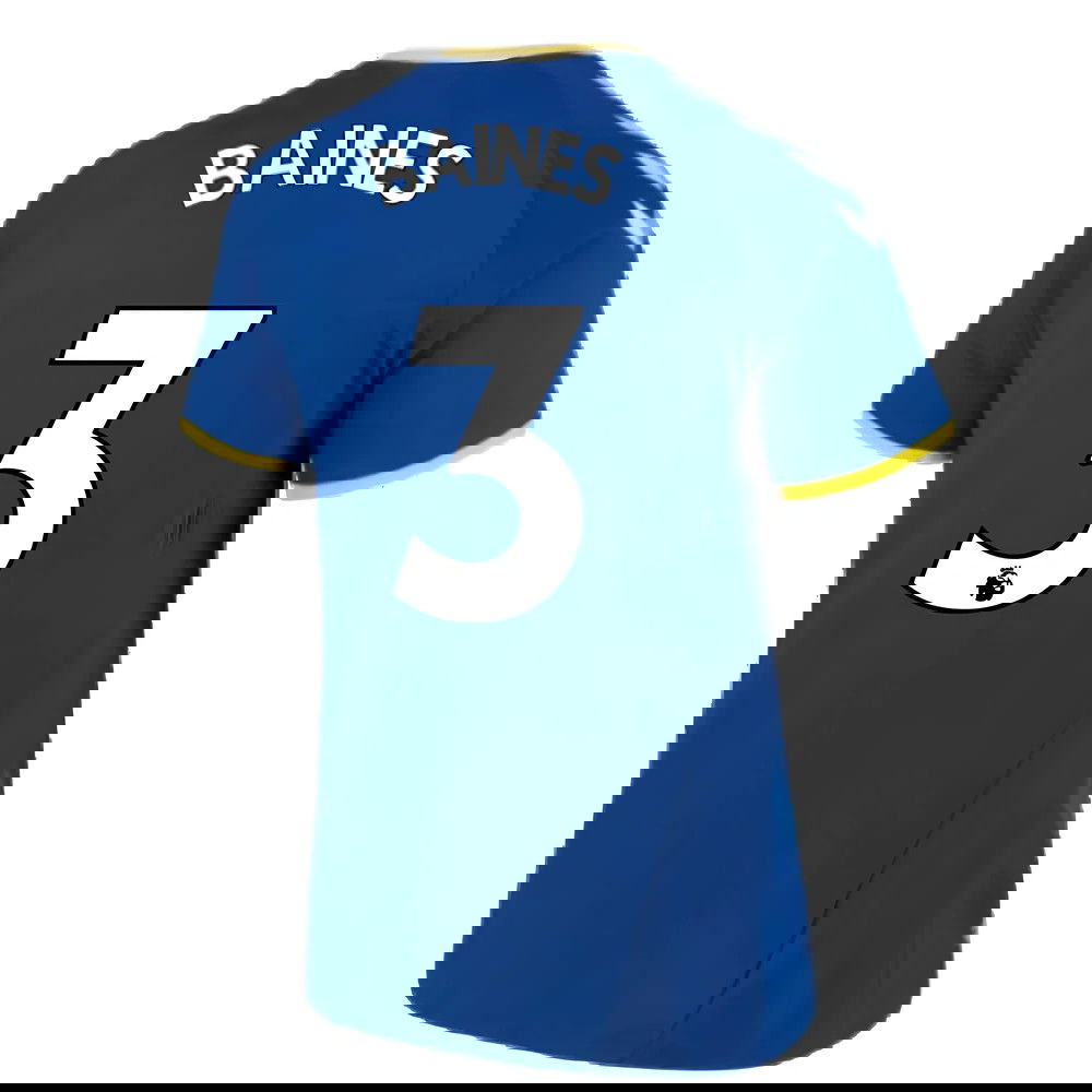 2021-2022 Everton Home Shirt (BAINES 3)
