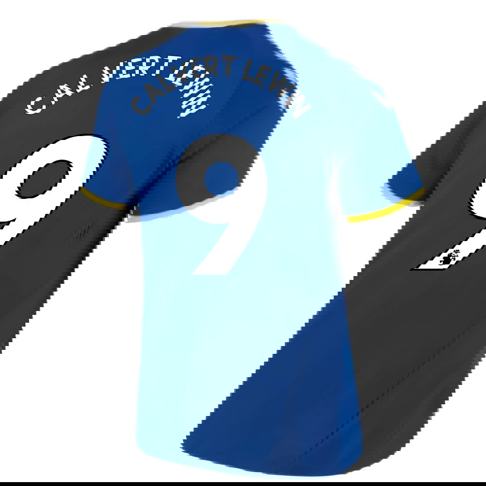 2021-2022 Everton Home Shirt (CALVERT LEWIN 9)