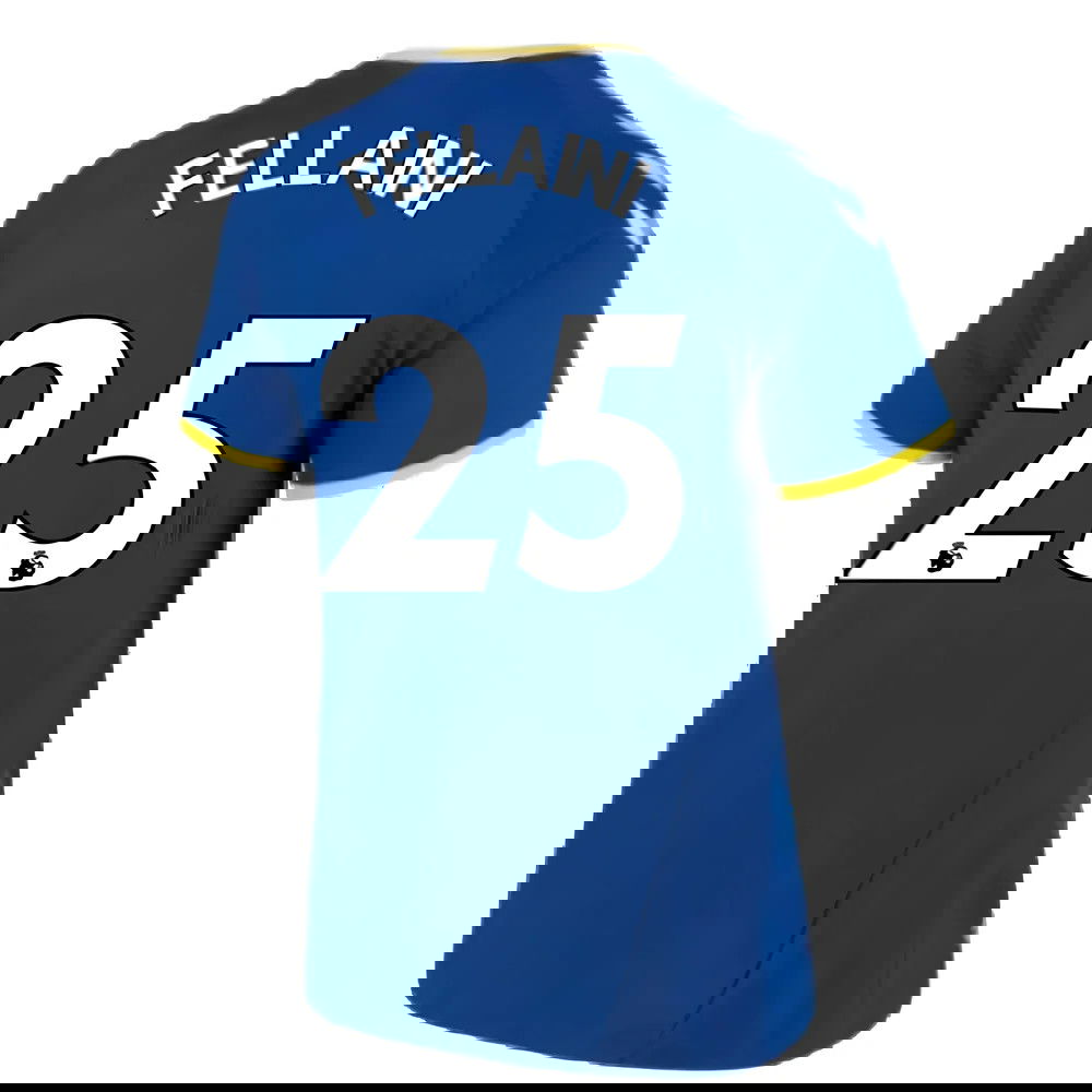 2021-2022 Everton Home Shirt (FELLAINI 25)