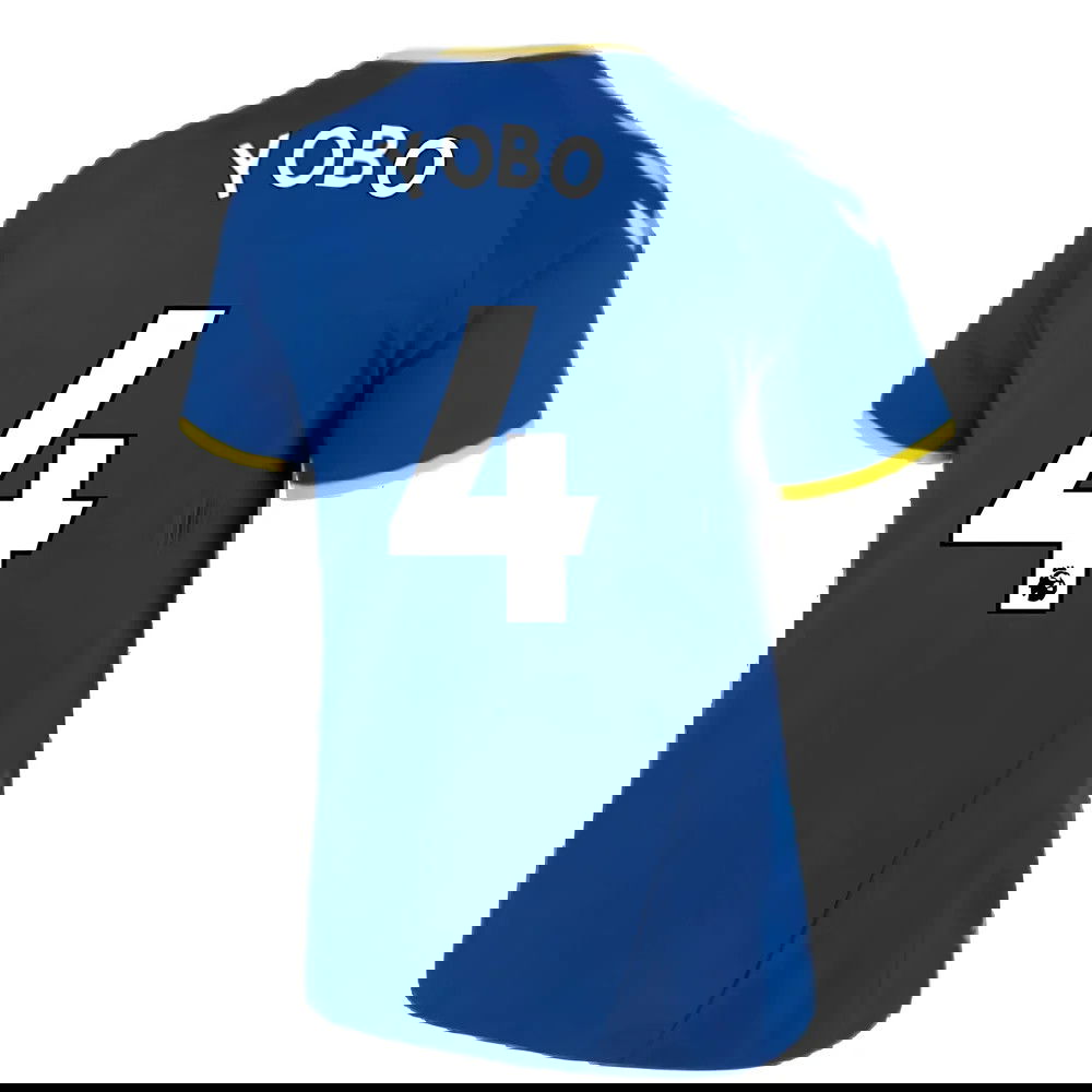 2021-2022 Everton Home Shirt (YOBO 4)