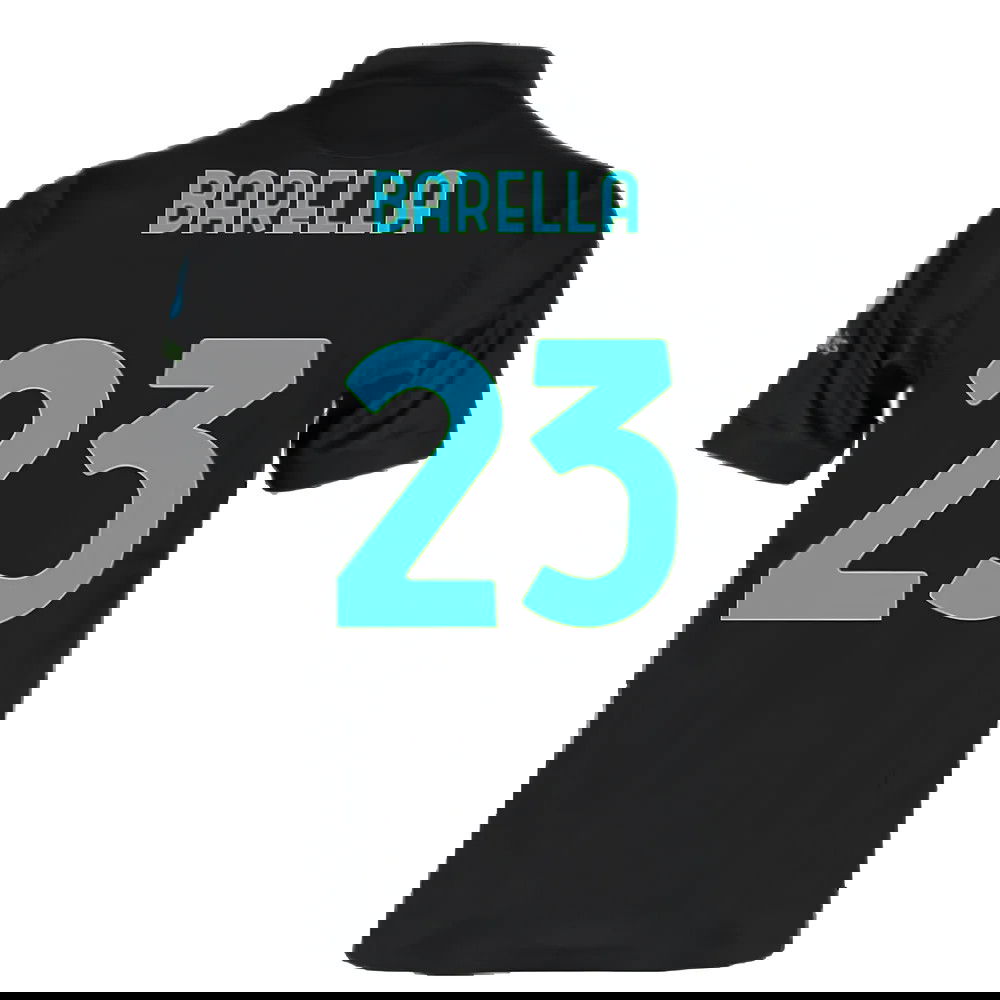 2021-2022 Inter Milan 3rd Shirt (BARELLA 23)