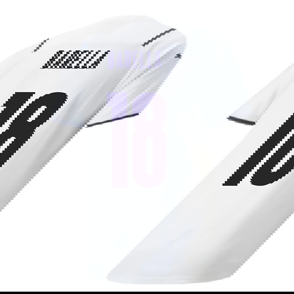 2021-2022 Italy Away Shirt (BARELLA 18)